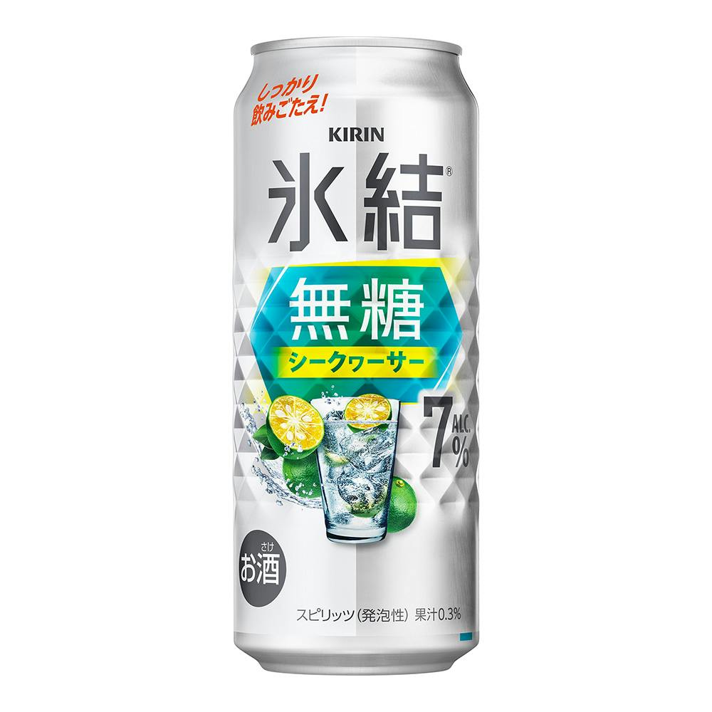 氷結無糖 シークヮーサー 7% 500ml