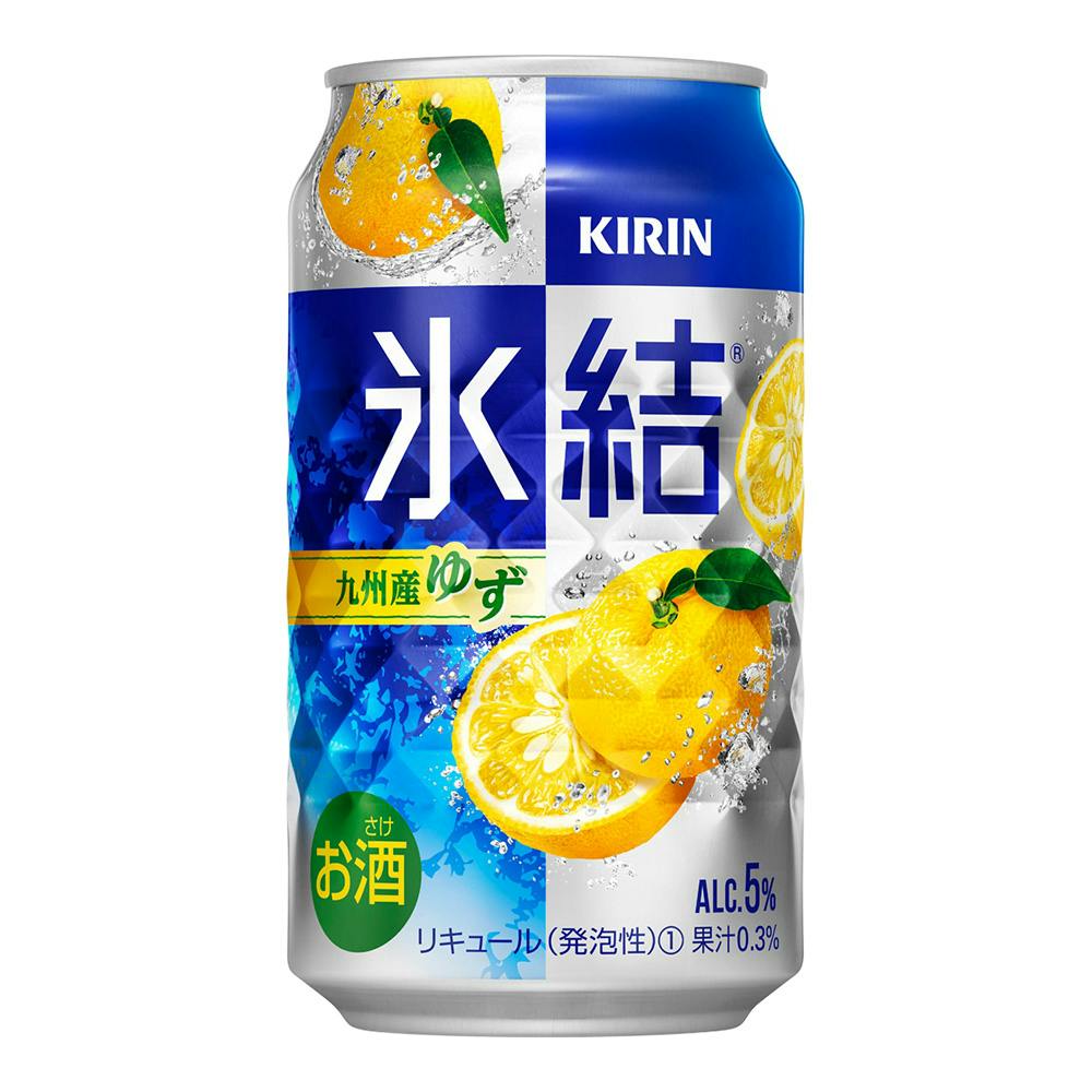 氷結 九州産ゆず 350ml
