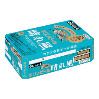 【ケース販売】キリンビール 晴れ風 350ml×24本【別送品】