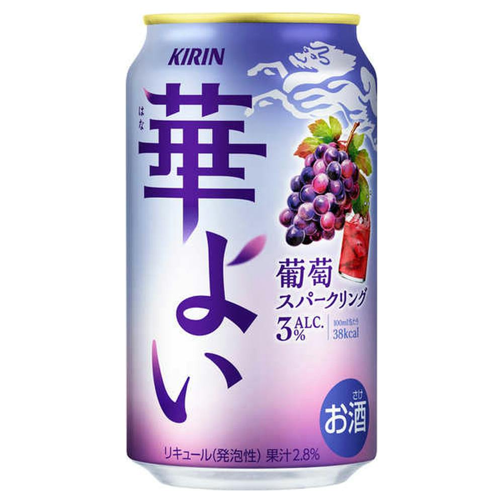 華よい 葡萄スパークリング 350ml×1本 | 酒・リカー 通販