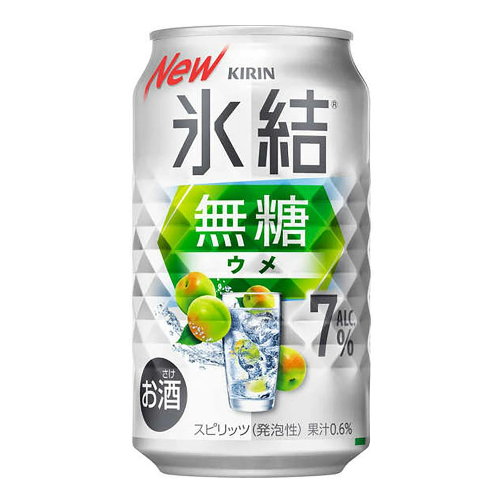 氷結無糖 ウメ 7% 350ml