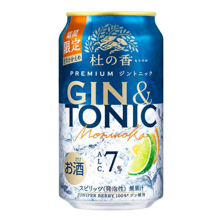 ジントニック 杜の香 350ml×1本