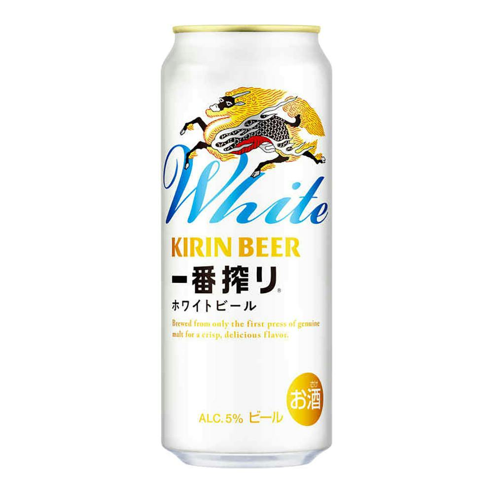 一番搾り ホワイトビール 500ml