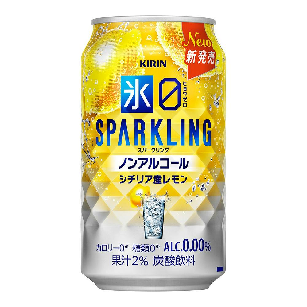 氷ゼロ スパークリング シチリア産レモン 350ml