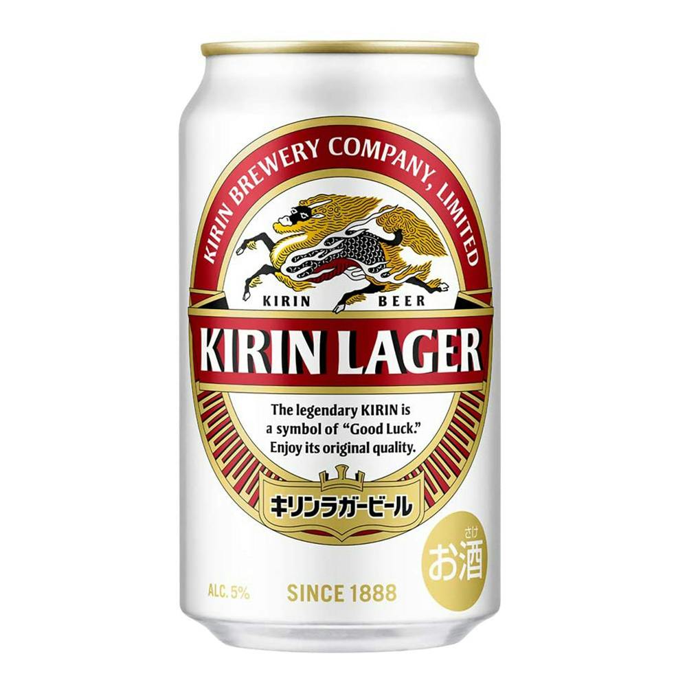 ケース販売】キリン ラガー 350ml×24本【別送品】 | 酒・リカー