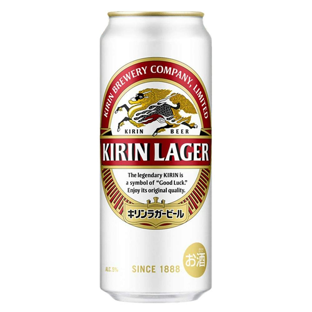 ケース販売】キリン ラガー 500ml×24本【別送品】 | 酒・リカー