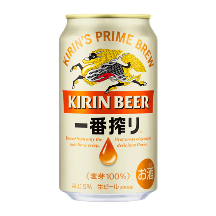 【ケース販売】キリン 一番搾り 生ビール 350ml×24本【別送品】