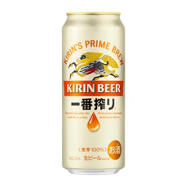 【ケース販売】キリン 一番搾り 生ビール 500ml×24本【別送品】