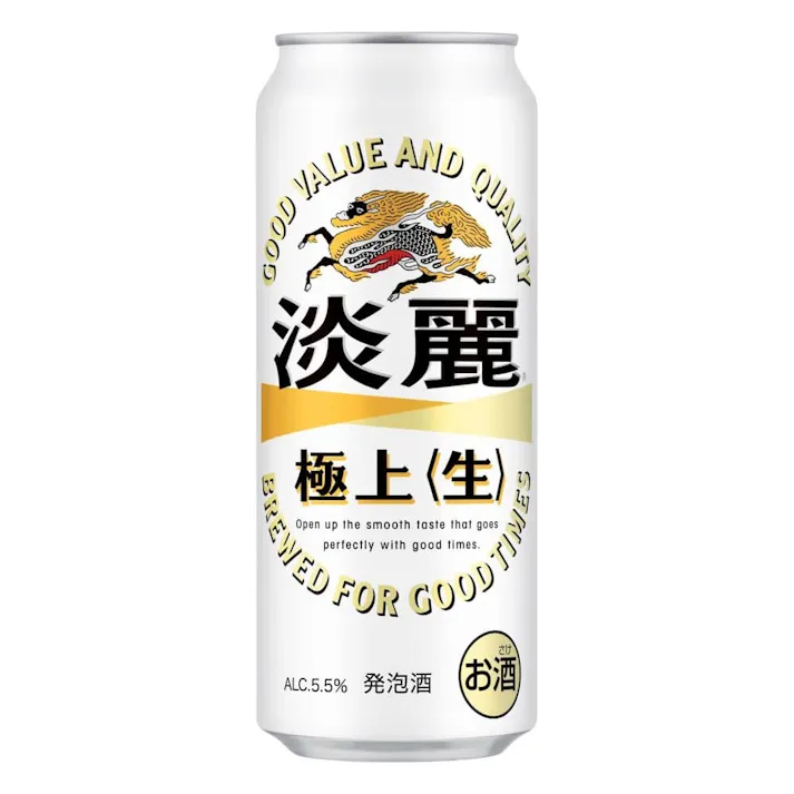 【ケース販売】キリン 淡麗極上 500ml×24本【別送品】