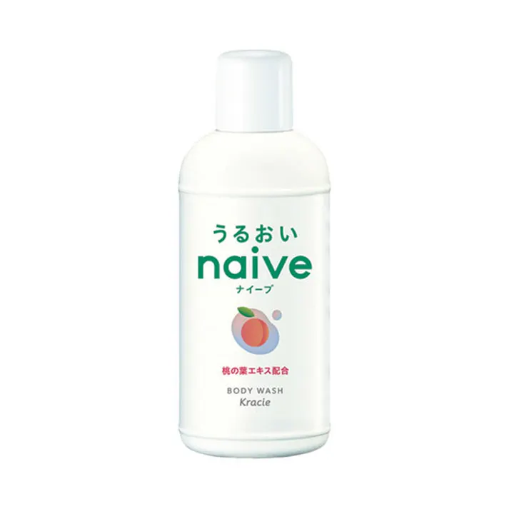 クラシエホームプロダクツ ナイーブ ボディソープ 桃の葉エキス配合 ミニ 80ml