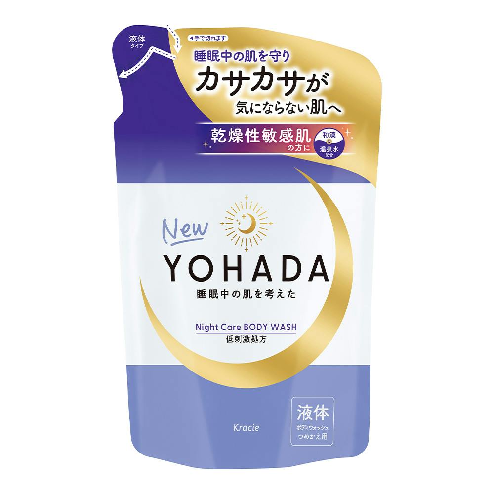 クラシエホームプロダクツ YOHADA ボディウォッシュ 詰替 360ml