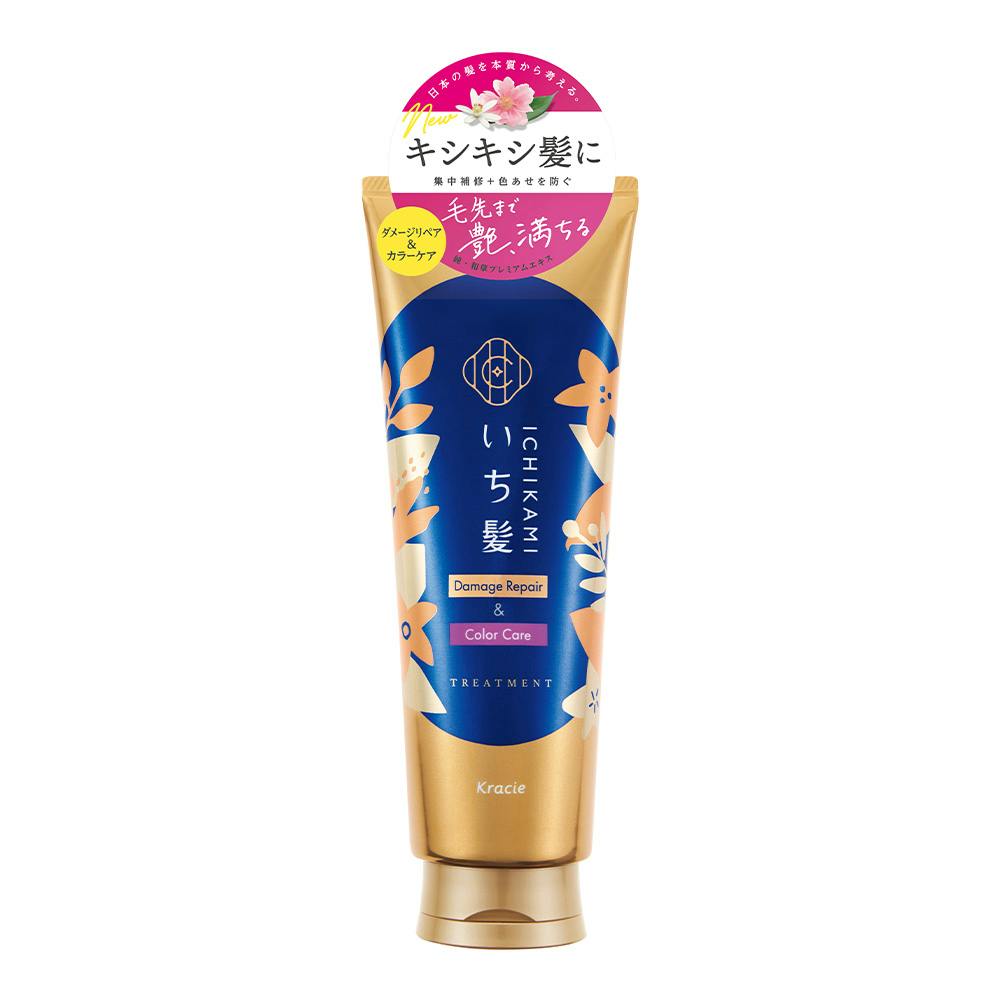 クラシエ いち髪 ダメージリペア&カラーケア トリートメント トリートメント クラシエ いち髪 ダメージリペア&カラーケア トリートメント トリートメント