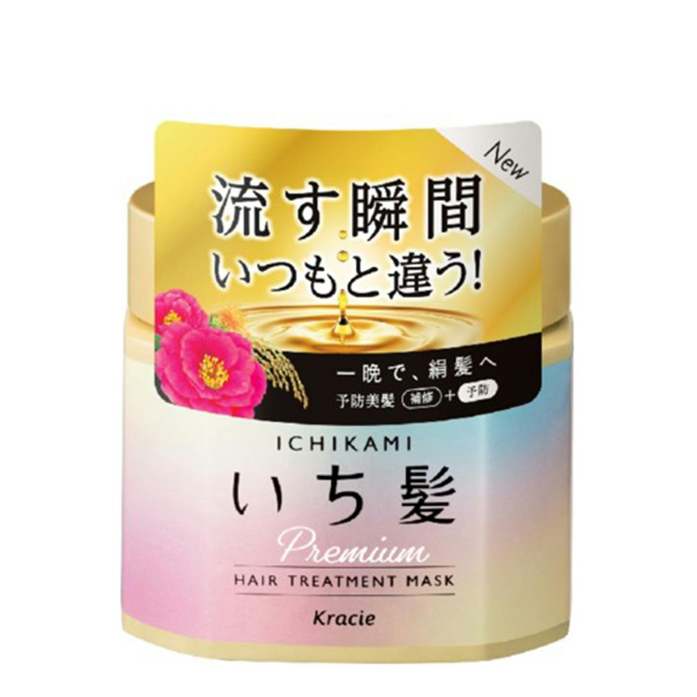 クラシエホームプロダクツ いち髪 プレミアムラッピングマスク 200g トリートメント クラシエホームプロダクツ いち髪 プレミアムラッピングマスク 200g トリートメント