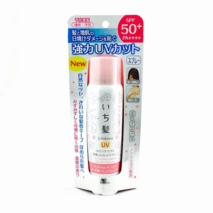クラシエ いち髪 さらツヤ和草UVカットスプレー(販売終了)