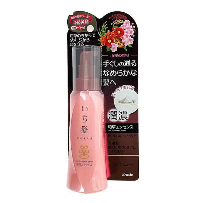 クラシエホームプロダクツ いち髪 潤濃和草エッセンス 100ml ホームセンター通販 カインズ