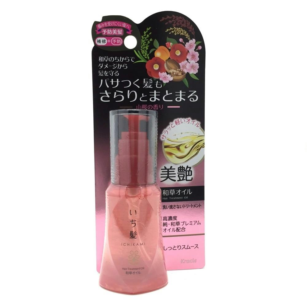 クラシエホームプロダクツ いち髪 和草オイル 50ml | ヘルスケア