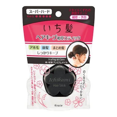 クラシエホームプロダクツ いち髪 ヘアキープ和草スティック スーパーハード 13g