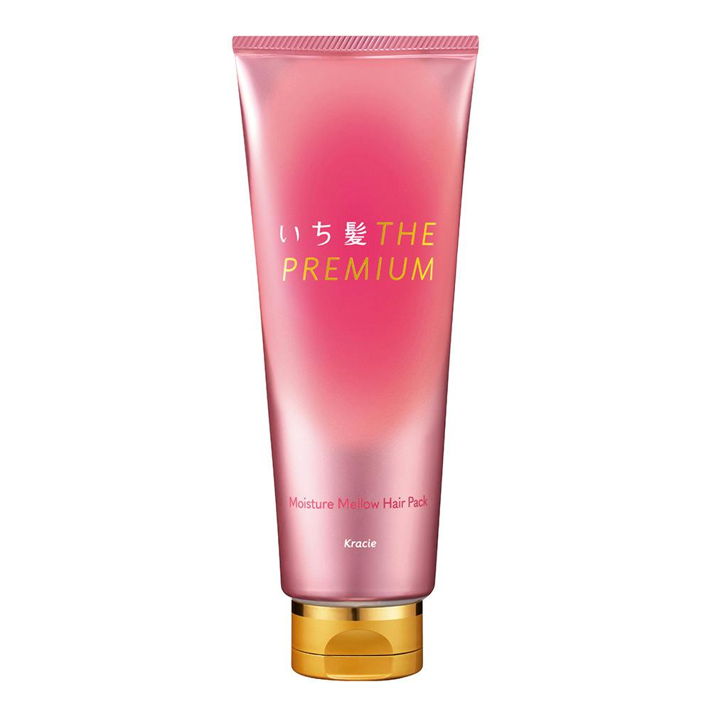 【単品8個セット】 クラシエ いち髪 THE PREMIUM モイスチャーメロウヘアパック 200G(代引不可)【送料無料】 いち髪 THE PREMIUM モイスチャーメロウヘアパック 200g | シャンプー