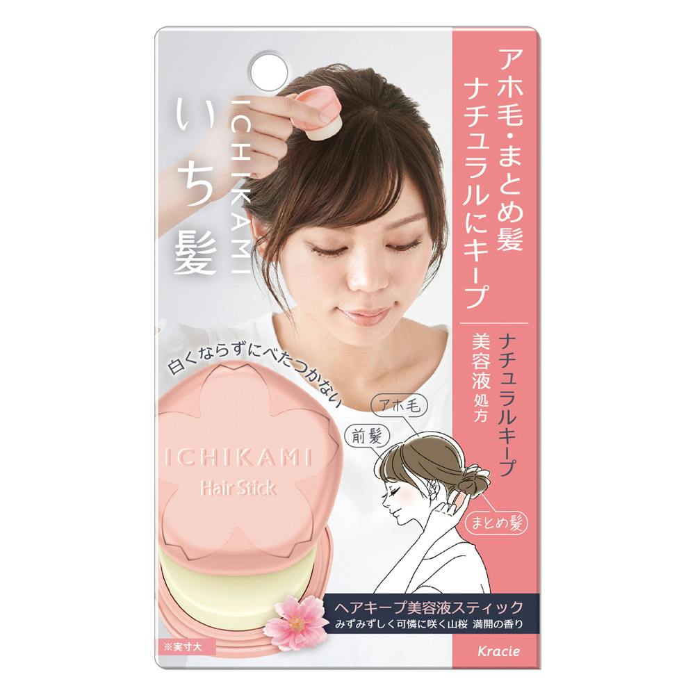 いち髪 ヘアキープ美容液スティック ナチュラルキープ