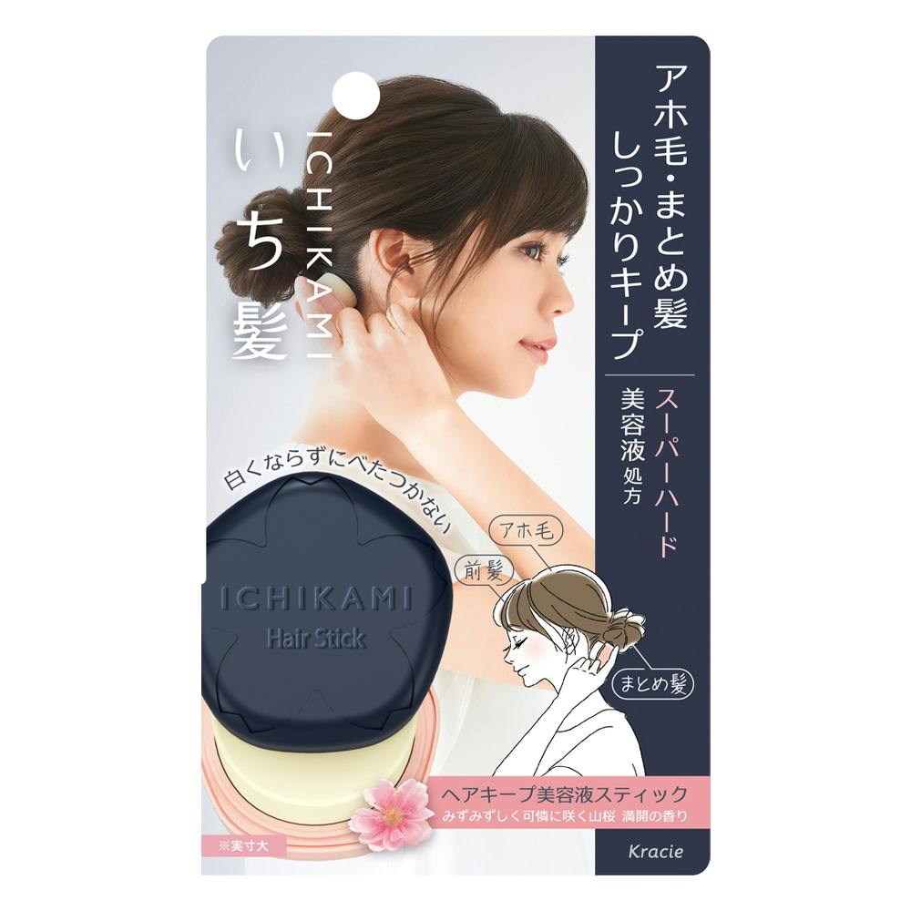 いち髪 ヘアキープ美容液スティック スーパーハード 13g