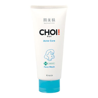 クラシエホームプロダクツ 肌美精 CHOIフェイスウォッシュ 薬用ニキビケア 110g