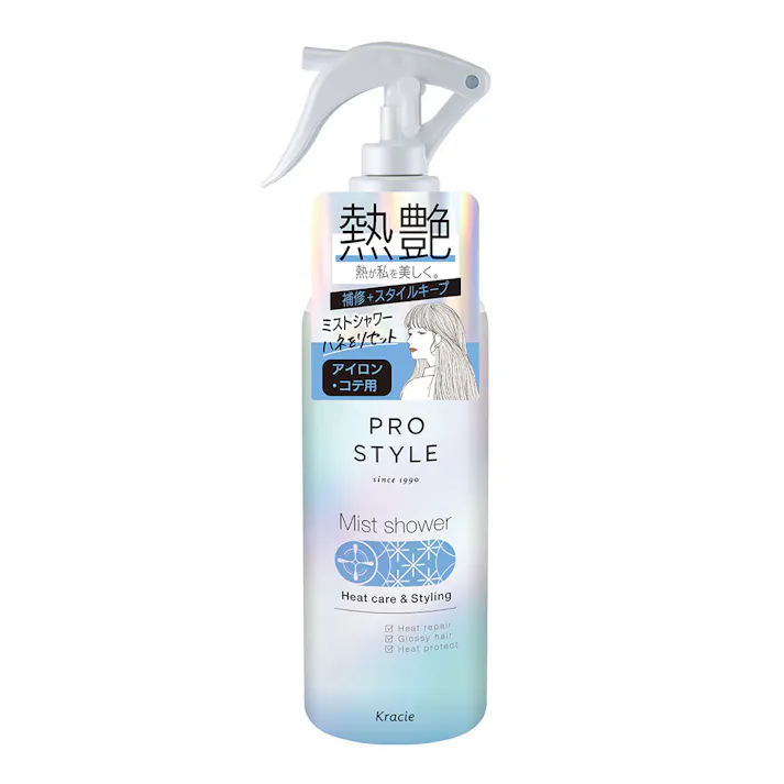 プロスタイル ヒートケア&スタイリング ミストシャワー 280ml