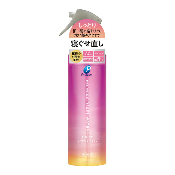 クラシエホームプロダクツ プロスタイル モーニングリセットウォーター アロマローズの香り 280ml
