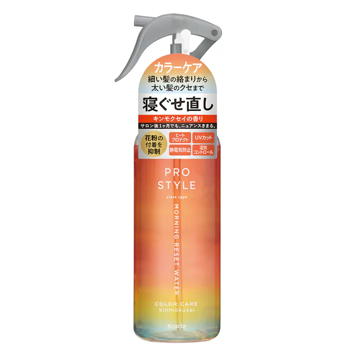 プロスタイル モーニングリセットウォーター キンモクセイの香り 280ml