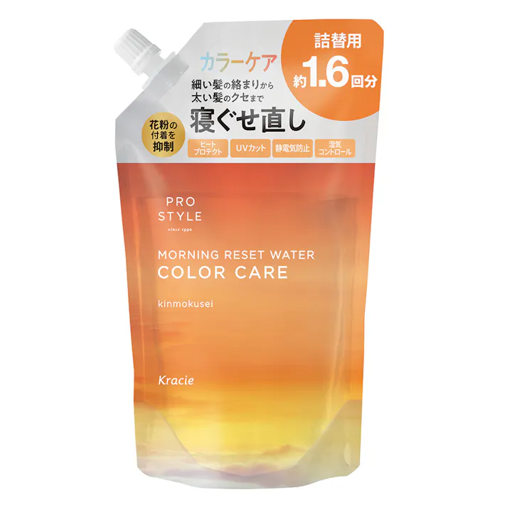 プロスタイル モーニングリセットウォーター キンモクセイの香り 詰替用 450ml