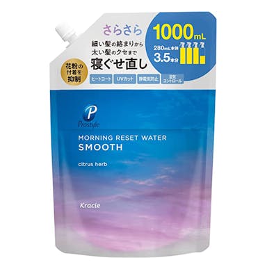 クラシエホームプロダクツ プロスタイル モーニングリセットウォーター シトラスハーブの香り 詰替 1000ml