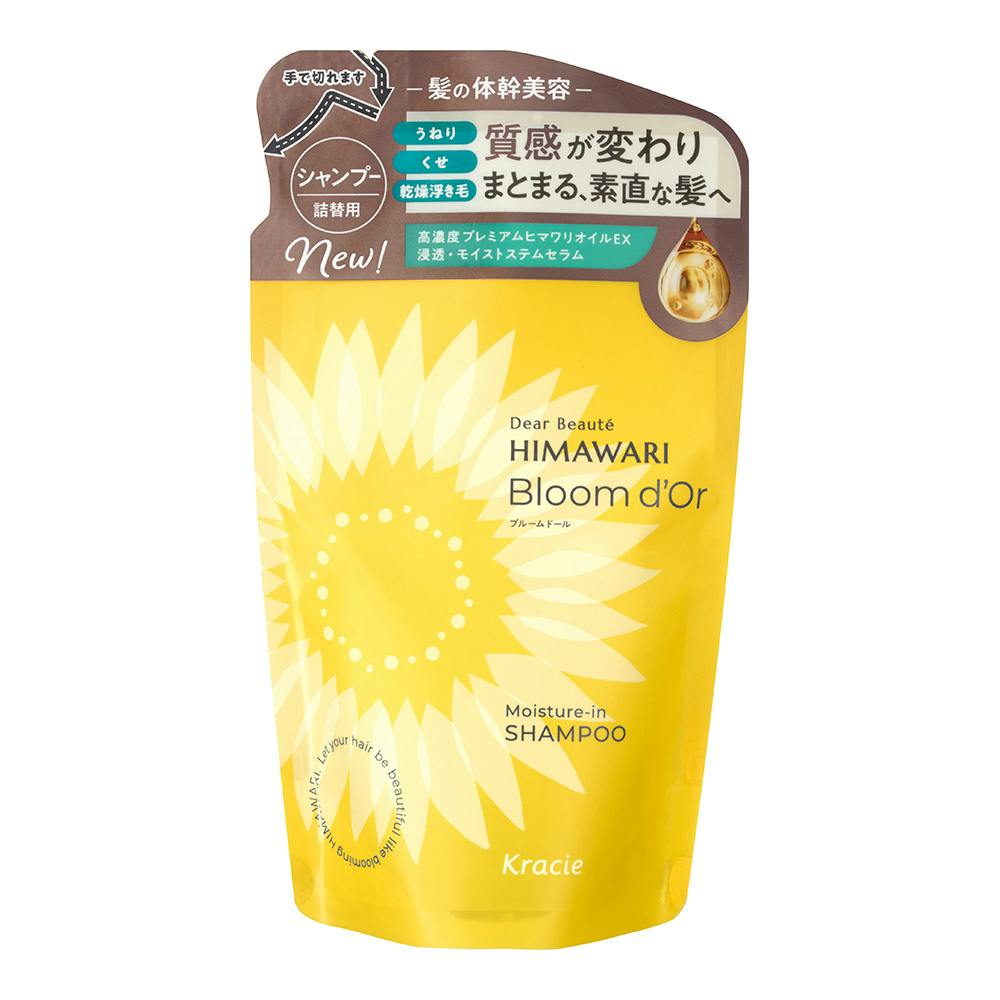 ディアボーテ HIMAWARI ブルームドール モイスチャー シャンプー 詰替 330ml シャンプー ディアボーテ HIMAWARI ブルームドール モイスチャー シャンプー 詰替 330ml シャンプー