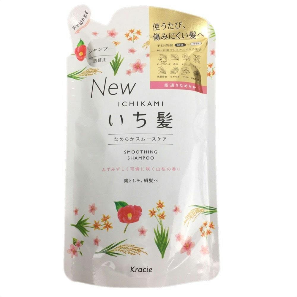 クラシエホームプロダクツ いち髪 なめらかスムースケア シャンプー 詰替 ３４０ｍｌ ホームセンター通販 カインズ