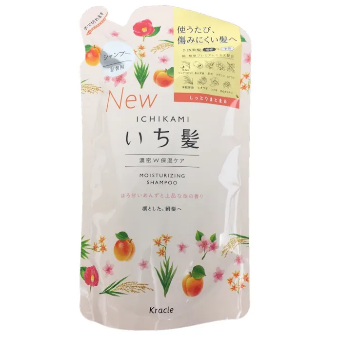 クラシエホームプロダクツ いち髪 濃密ｗ保湿ケア シャンプー 詰替 ３４０ｍｌ ホームセンター通販 カインズ