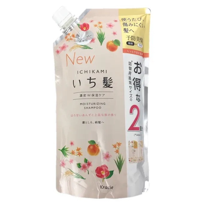 クラシエホームプロダクツ いち髪 濃密w保湿ケア シャンプー 詰替 2回分 680ml ホームセンター通販 カインズ クラシエホームプロダクツ いち髪 濃密w保湿ケア シャンプー 詰替 2回分 680ml ホームセンター通販 カインズ
