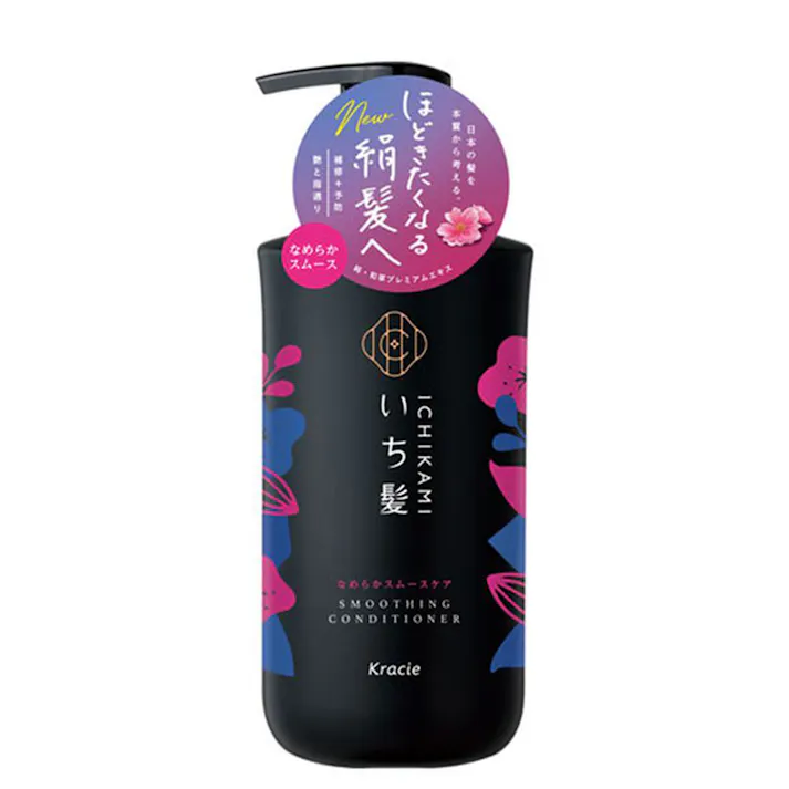 クラシエホームプロダクツ いち髪 なめらかスムースケアコンディショナー 本体 480g