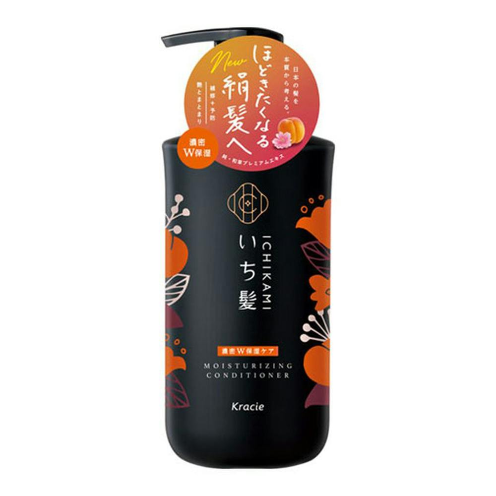 クラシエホームプロダクツ いち髪 濃密W保湿ケア コンディショナー 本体 480g リンス・コンディショナー クラシエホームプロダクツ いち髪 濃密W保湿ケア コンディショナー 本体 480g リンス・コンディショナー