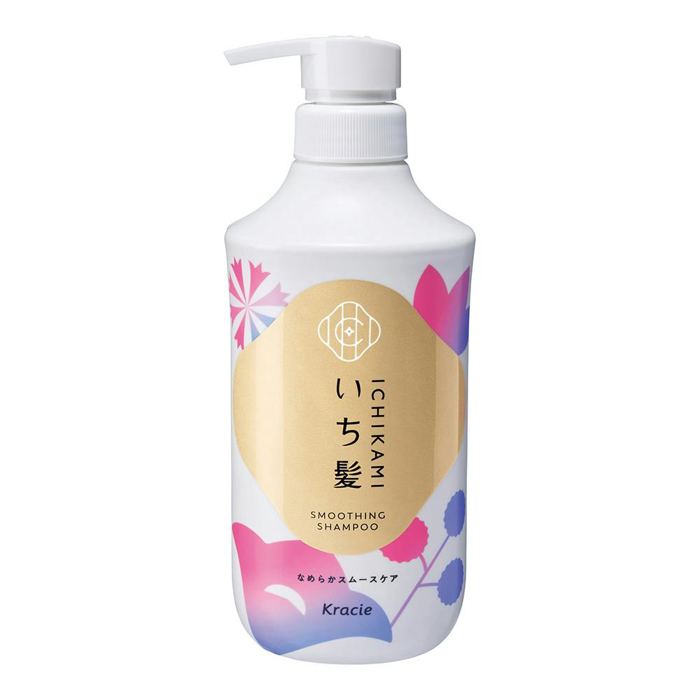 いち髪 なめらかスムースケア シャンプー 本体 450ml