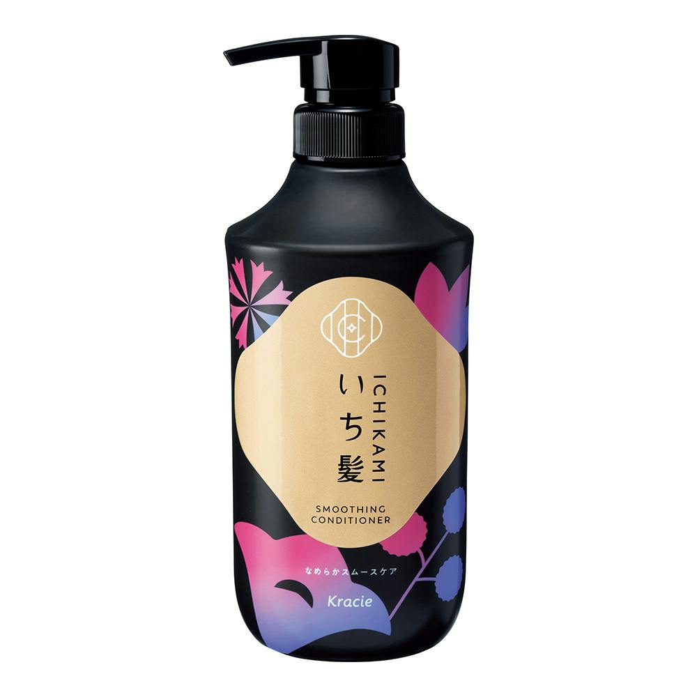 いち髪 なめらかスムースケア コンディショナー 本体 450g