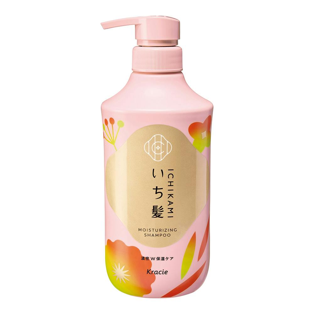 いち髪 濃密W保湿ケア シャンプー 450ml