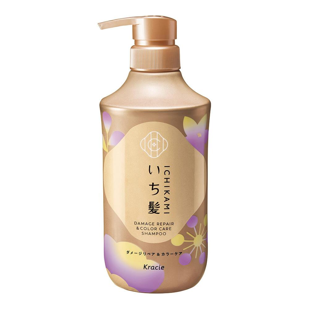いち髪 ダメージリペア＆カラーケア シャンプー 450ml