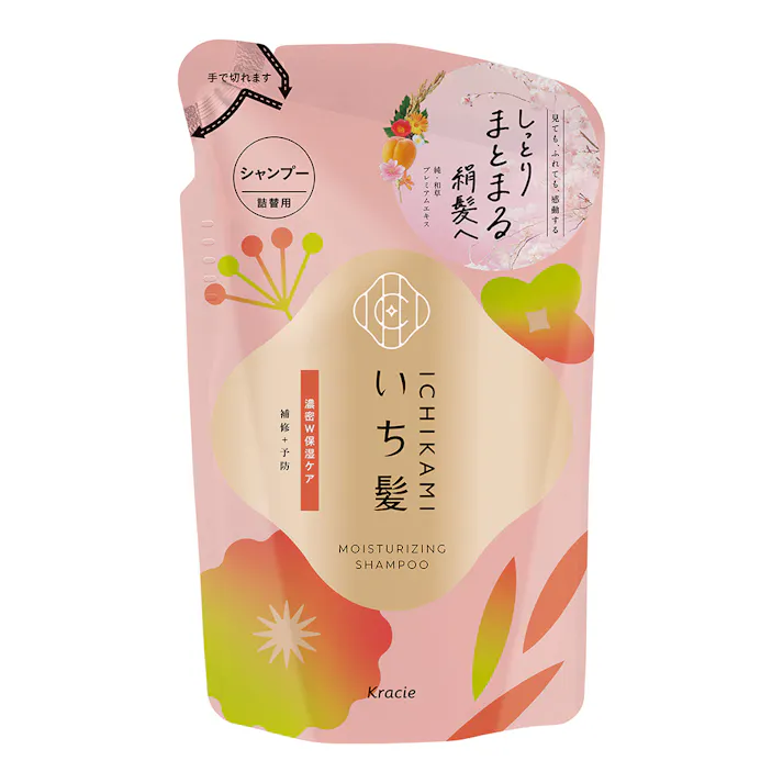 いち髪 濃密W保湿ケア シャンプー 詰替 320ml