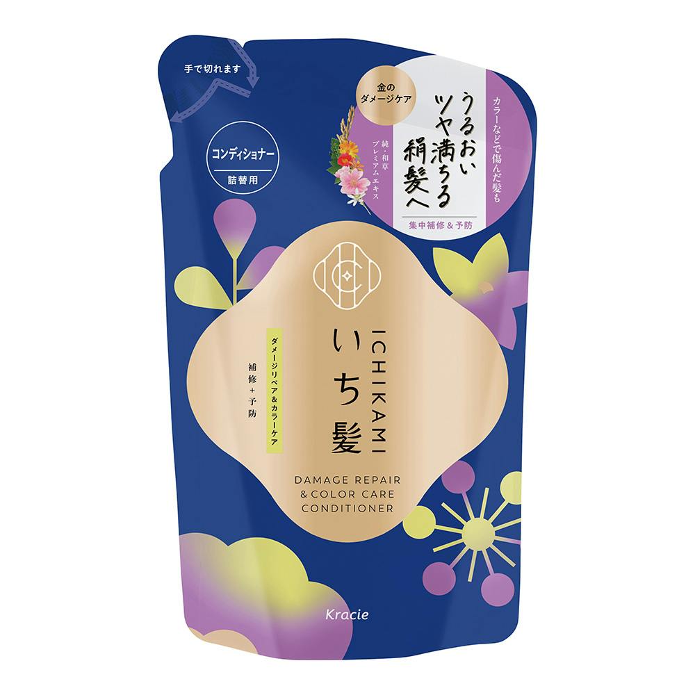いち髪 ダメージリペア＆カラーケア コンディショナー 詰替 320g