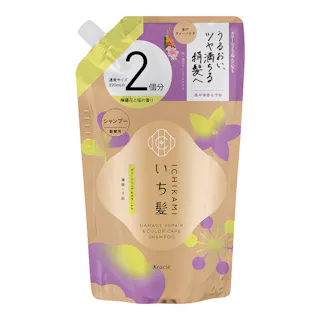 いち髪 ダメージリペア&カラーケア シャンプー 詰替 640ml