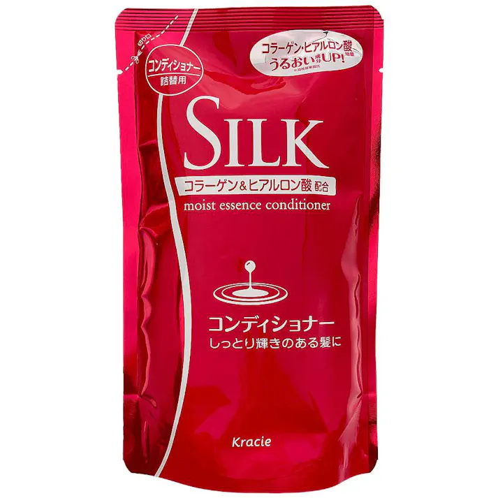 クラシエホームプロダクツ シルク モイストエッセンスコンディショナー 詰替 350ml(販売終了)