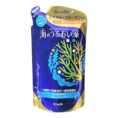 クラシエホームプロダクツ 海のうるおい藻 シャンプー 詰替 420ml(販売終了)