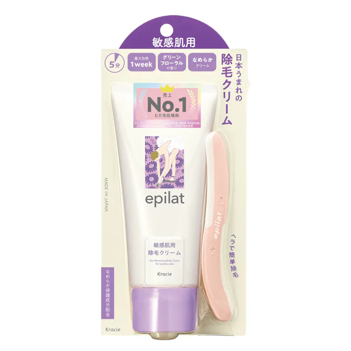 クラシエホームプロダクツ エピラット除毛クリーム 敏感肌用 150g