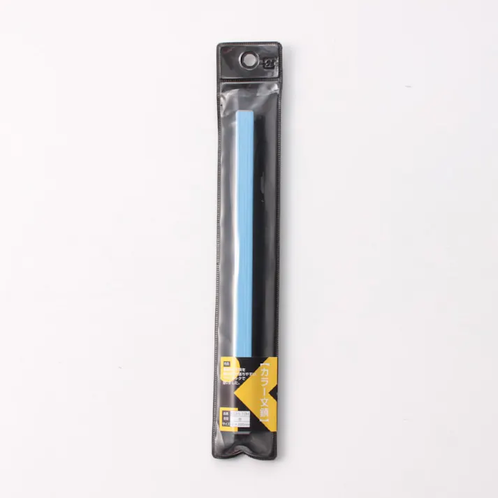 呉竹 カラー文鎮ブルー フック式