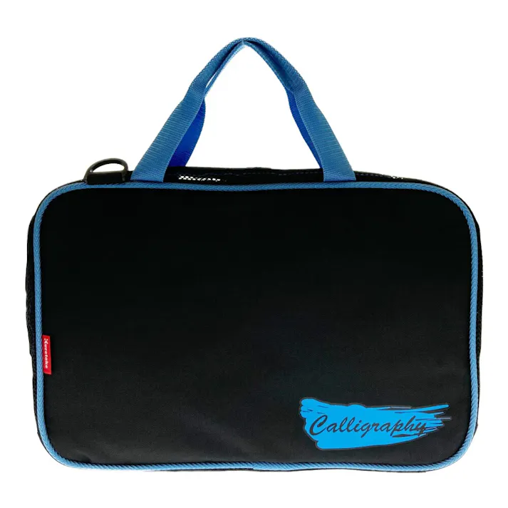 呉竹 書道セット GC-282S ブルー