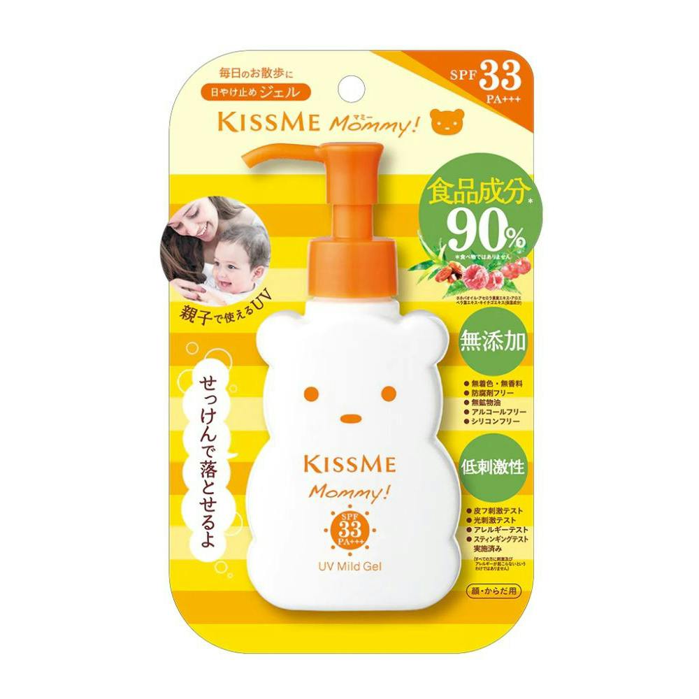 マミー UVマイルドジェルN SPF33 PA+++ 100g 顔 からだ UVケア・日焼け止め マミー UVマイルドジェルN SPF33 PA+++ 100g 顔 からだ UVケア・日焼け止め