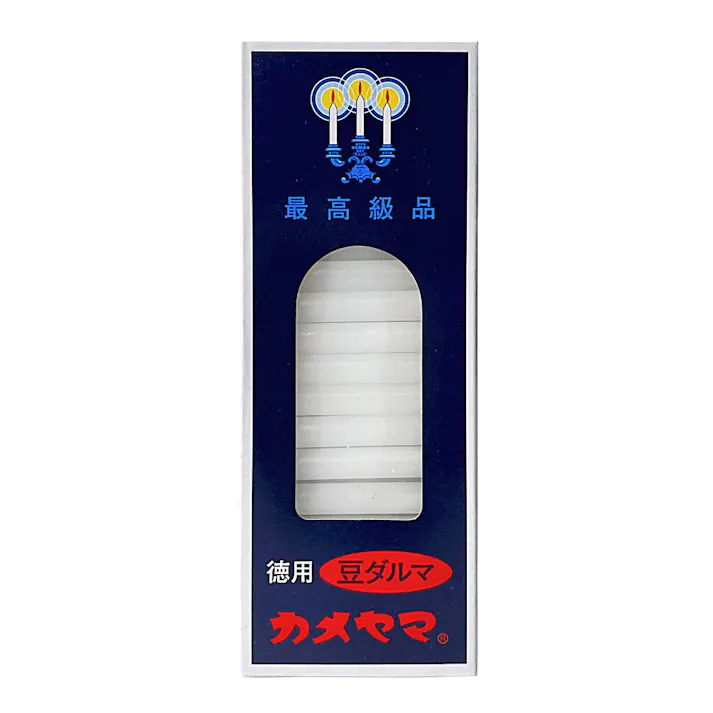 徳用ローソク 豆ダルマ 225g